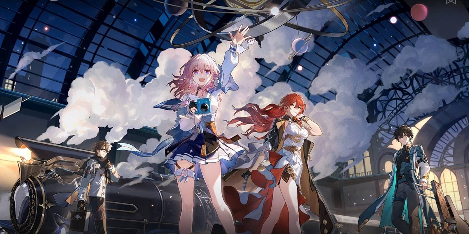 Honkai: Star Rail Secret Ending where Trailblazer Decides to Stay Behind on Herta Space Station