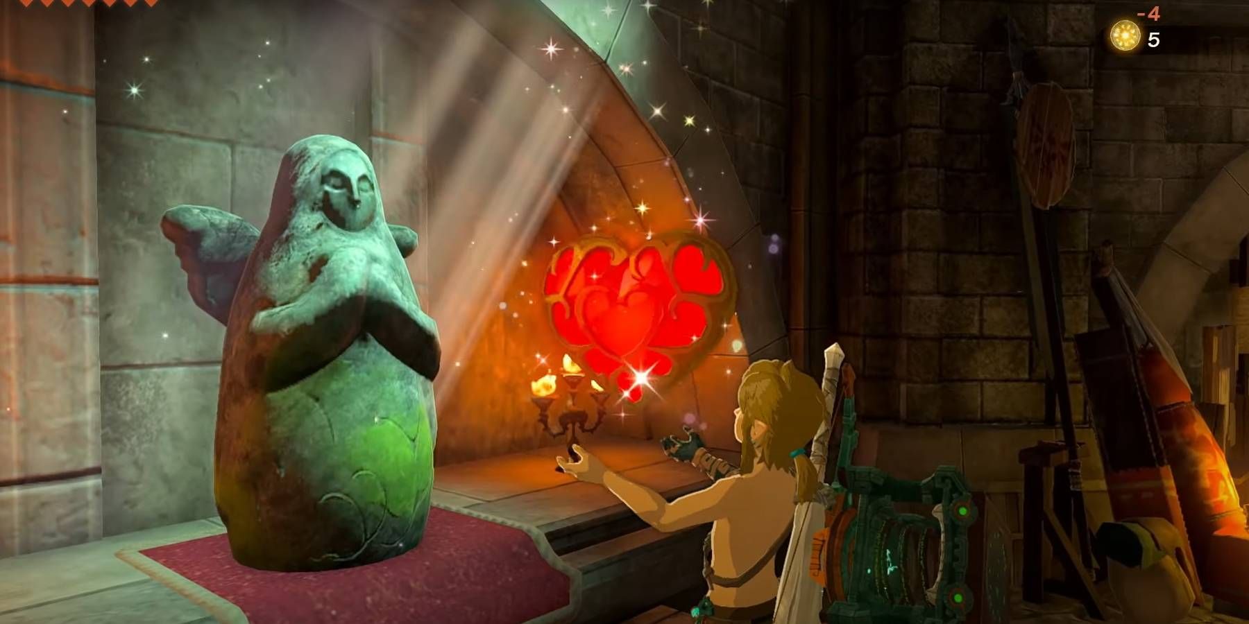 10. Zelda: Tears Of The Kingdom бросает вызов следующему жестокому прохождению