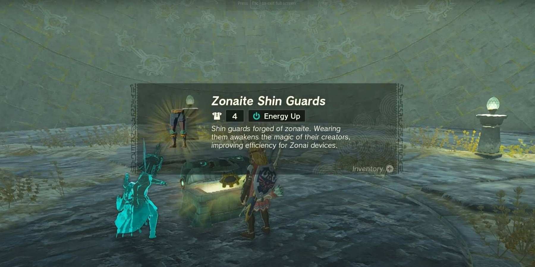 Where To Find The Complete Zora Armor Set In Tears Of The Kingdom