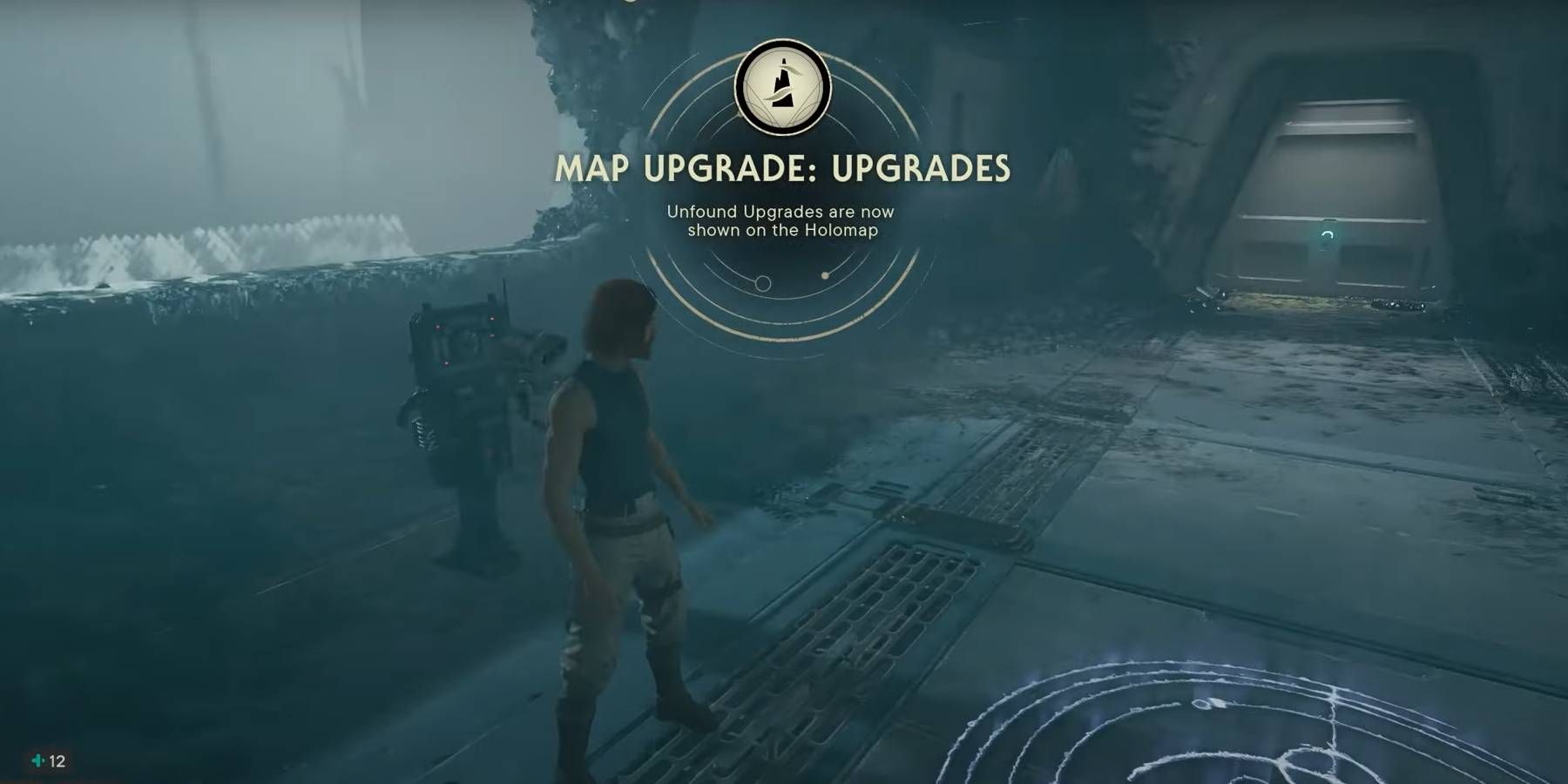 Star Wars Jedi: Survivor Map Upgrades: Upgrades Improvement that Lets Players See Unfound Upgrades on Holomap