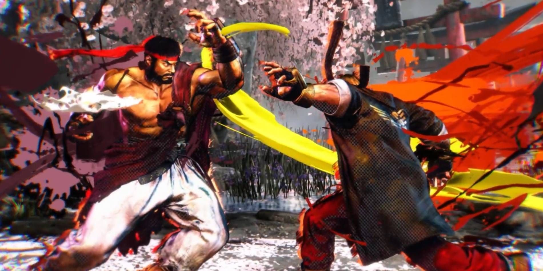 Street Fighter 6 Ken and Ryu About to Hit Drive Impact in Open Beta Trailer