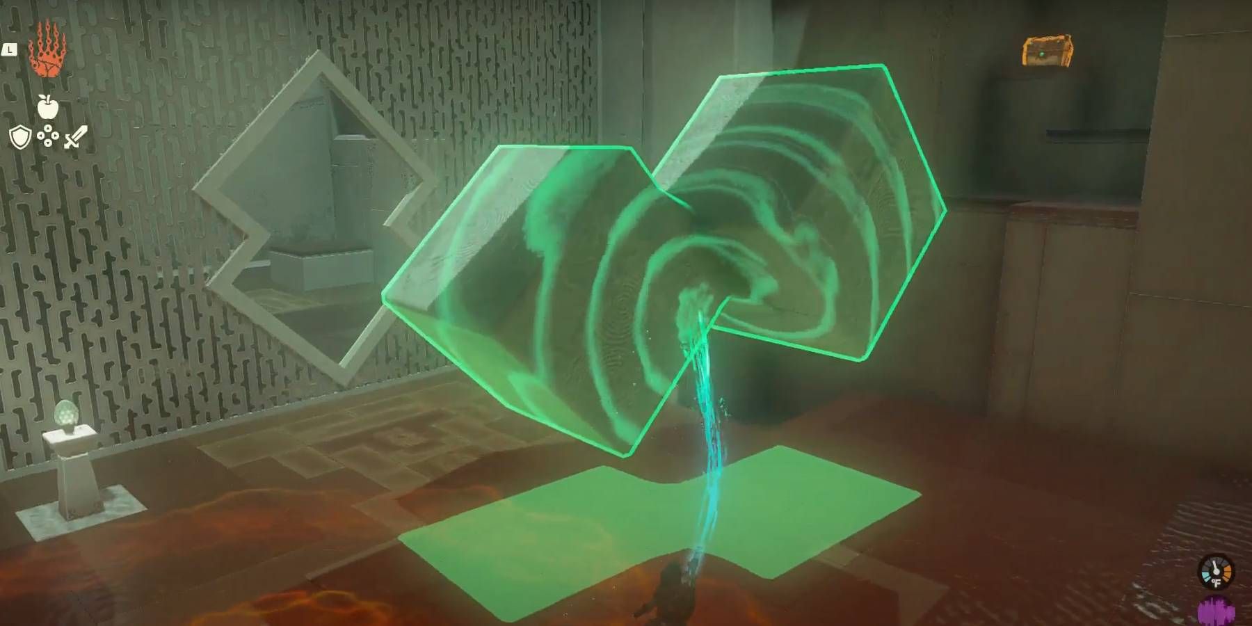 Legend of Zelda: Tears of the Kingdom Jiosin Shrine Second Rotate Shape Puzzle