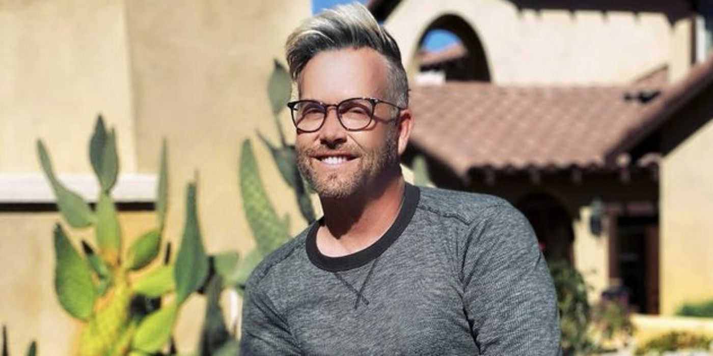 90 Day Fiancé star Kenneth Kenny Niedermeier smiling outside on a sunny day