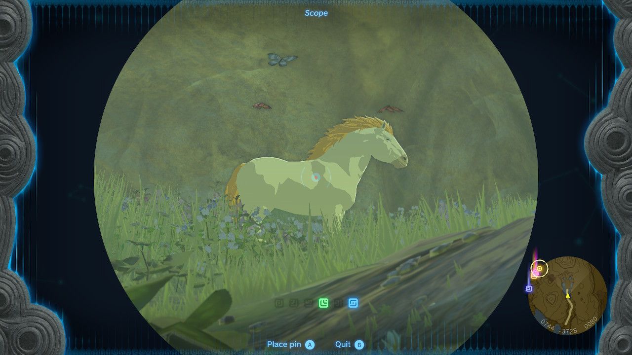 Zelda TOTK How To Get Ganon S Horse Giant White Stallion Giant   Img 9274 2.JPG