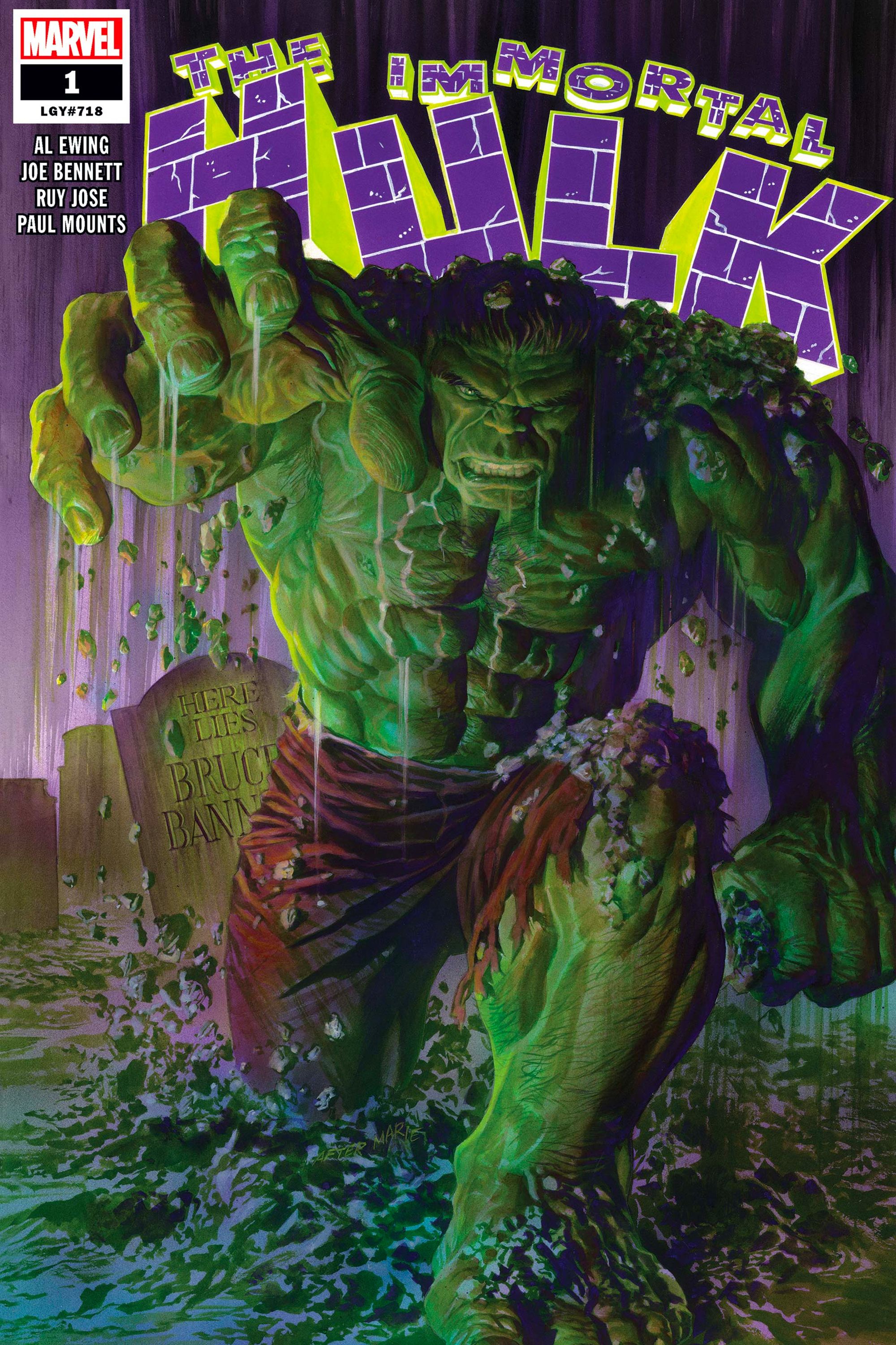 Immortal Hulk Cover