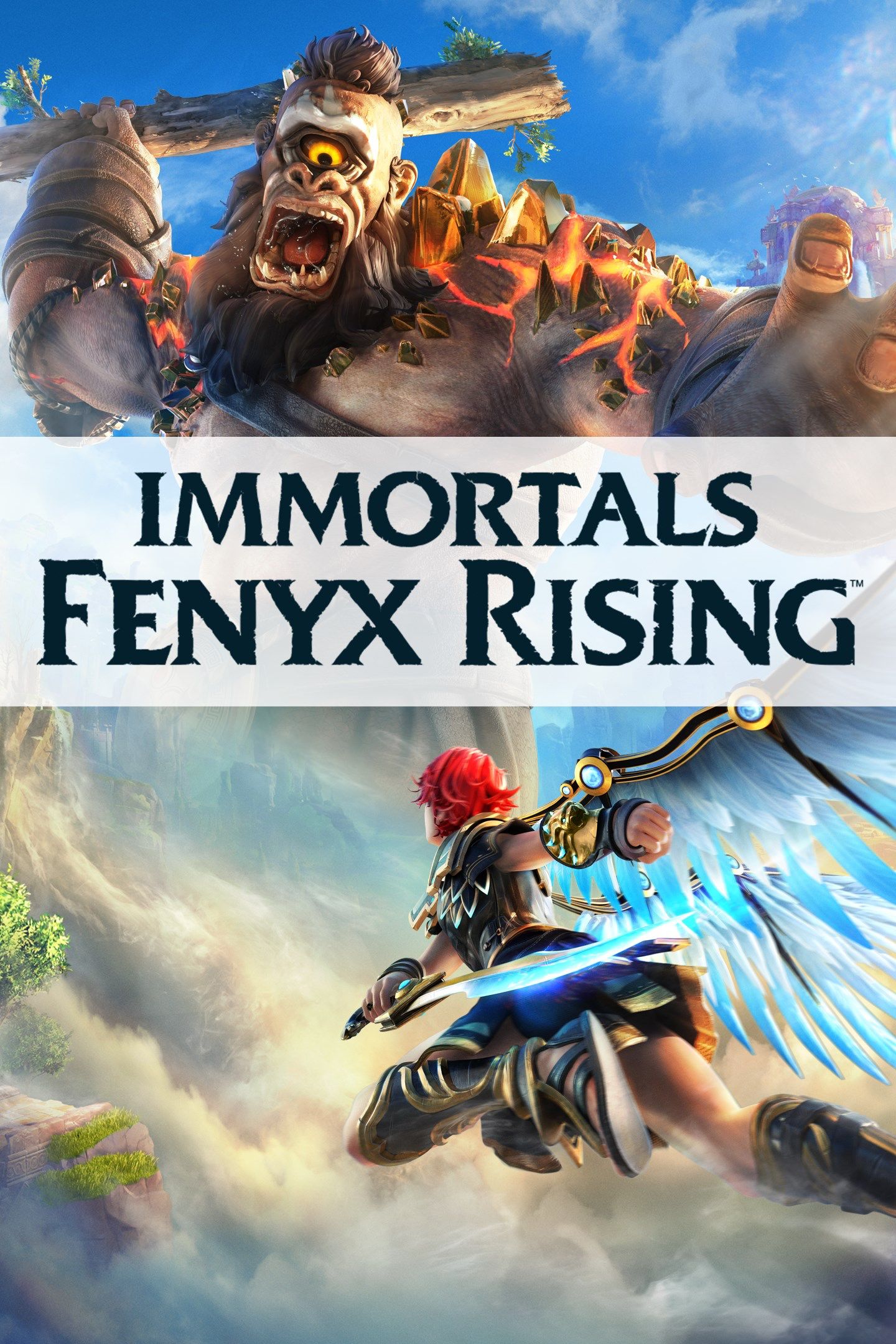 Immortals Fenyx Rising Game Poster