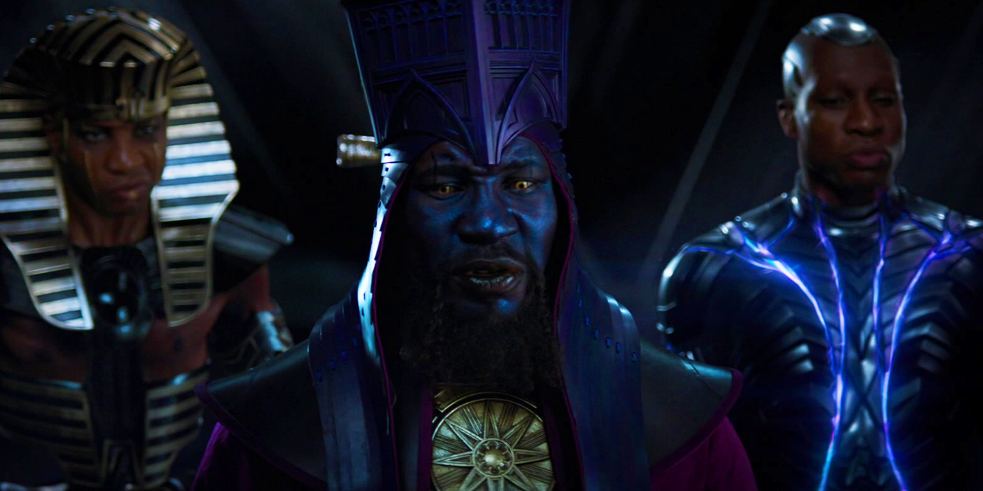 In Ant-Man 3, he is an immortal who leads the Council of Kangs