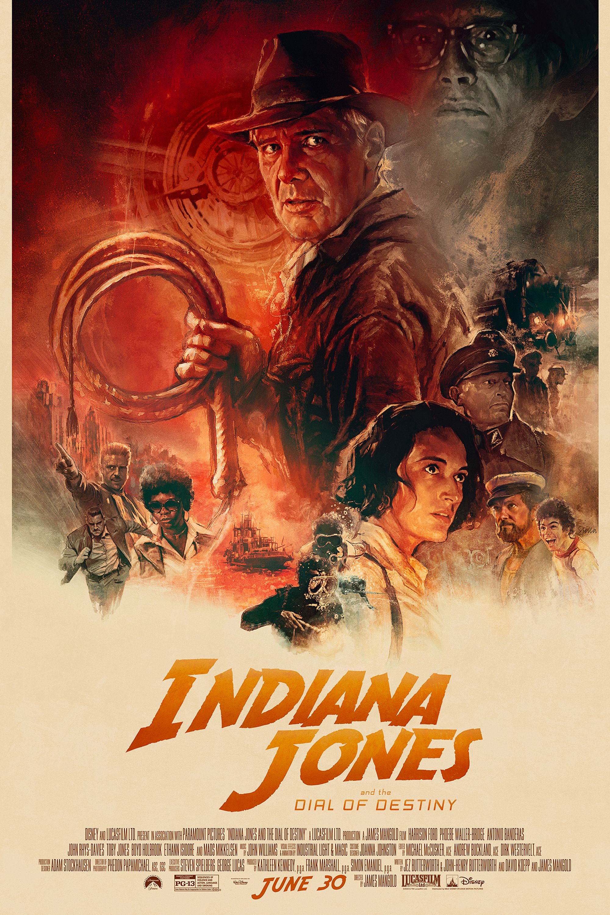 Indiana Jones and the Fates Poster
