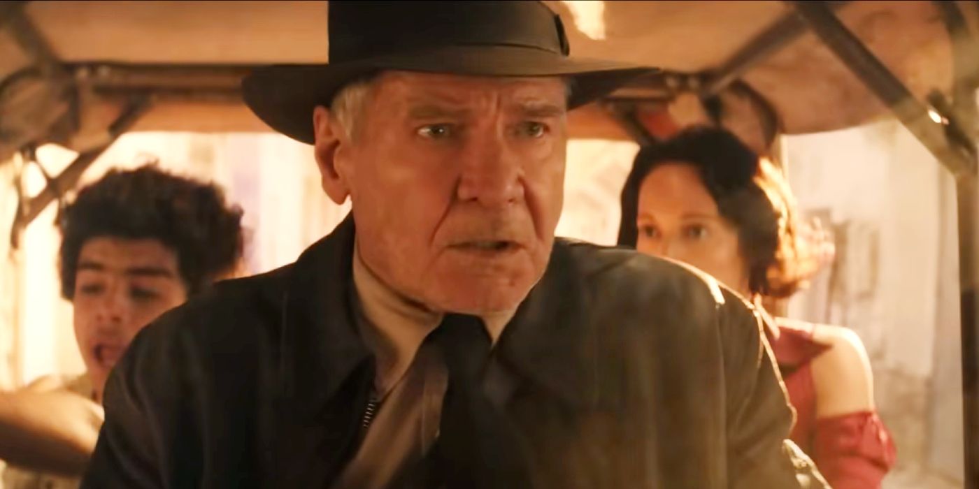 Harrison Ford in Indiana Jones 5.