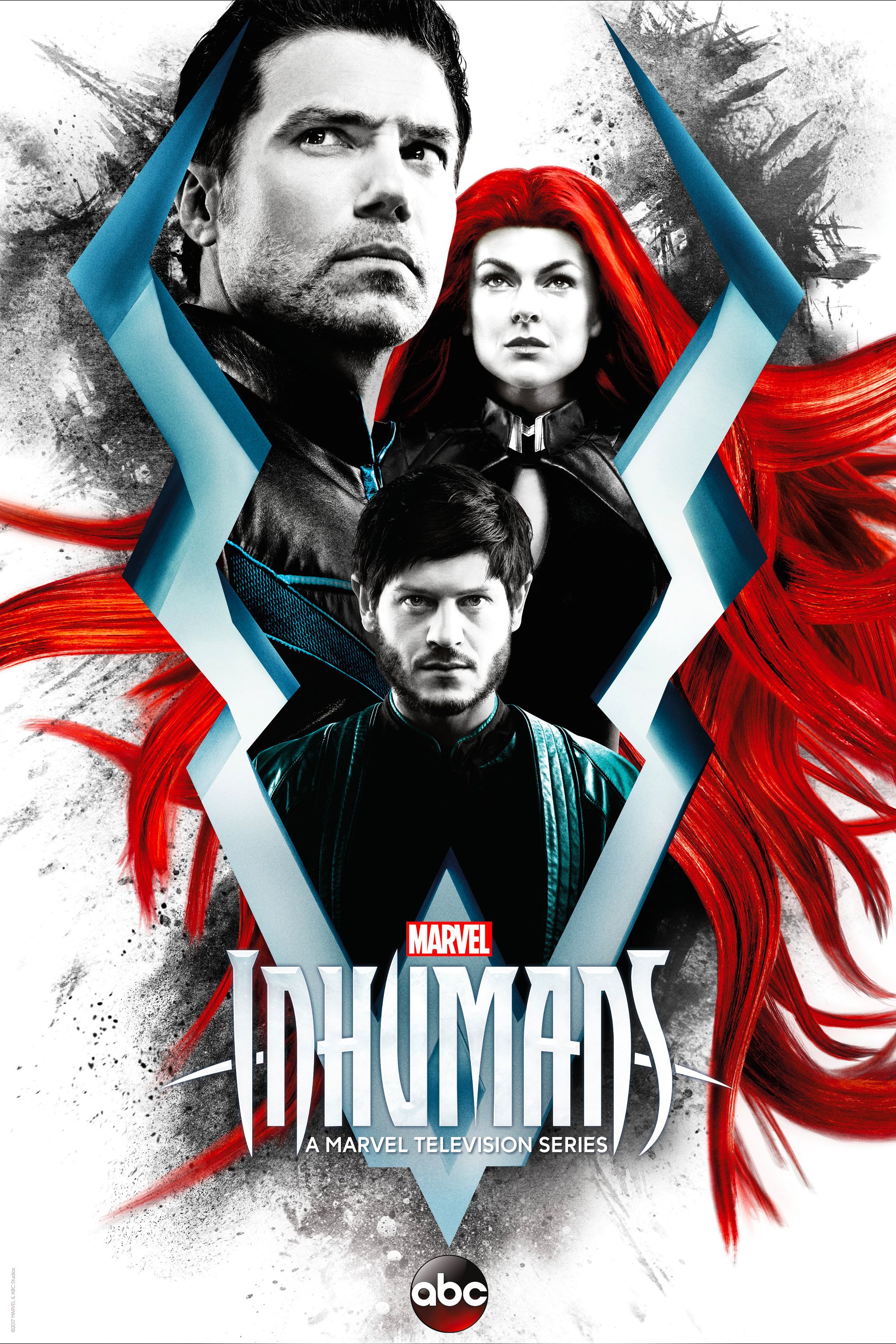Inhumans TV Show Poster-1