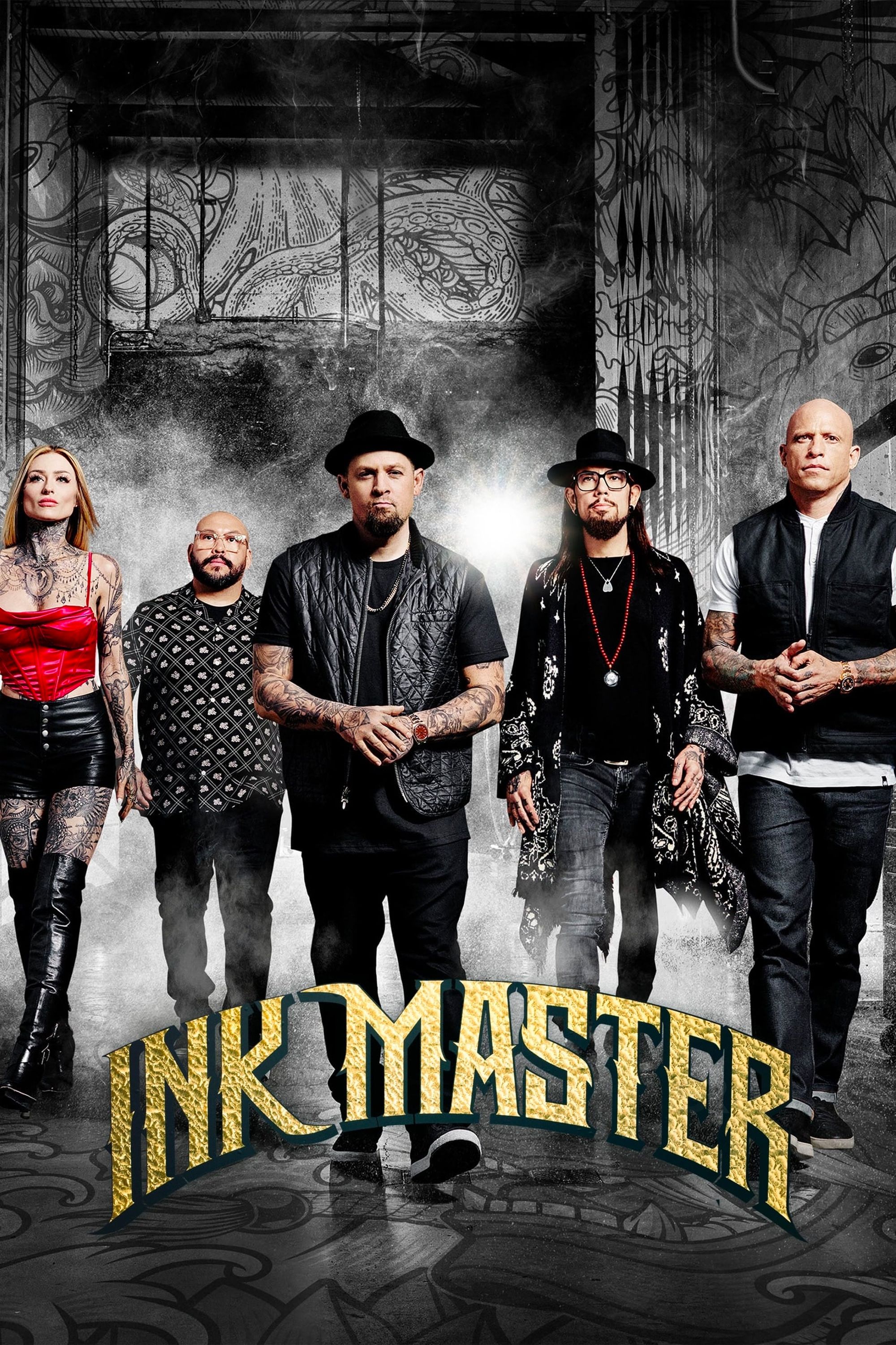 Ink Master Poster