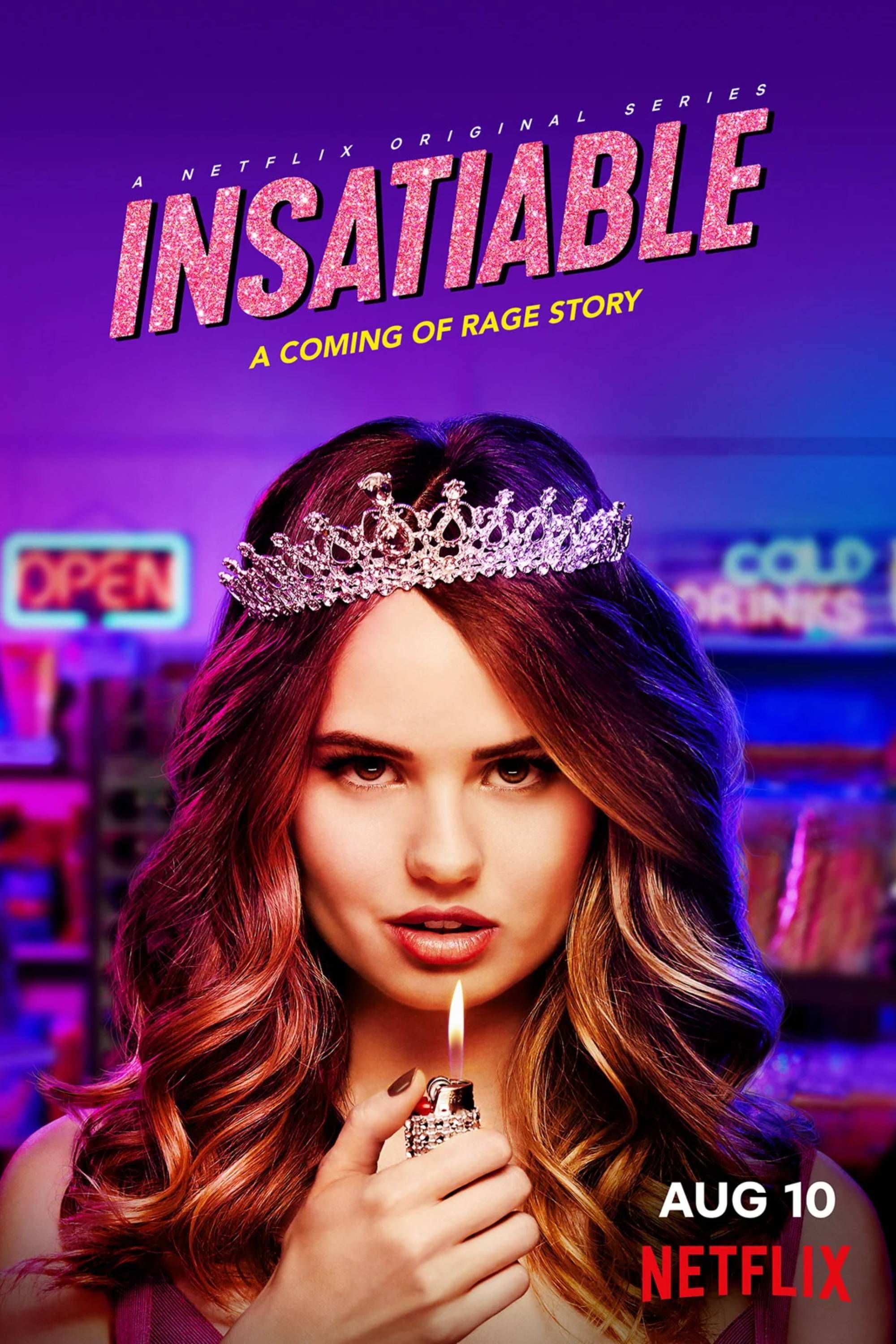 insatiable poster