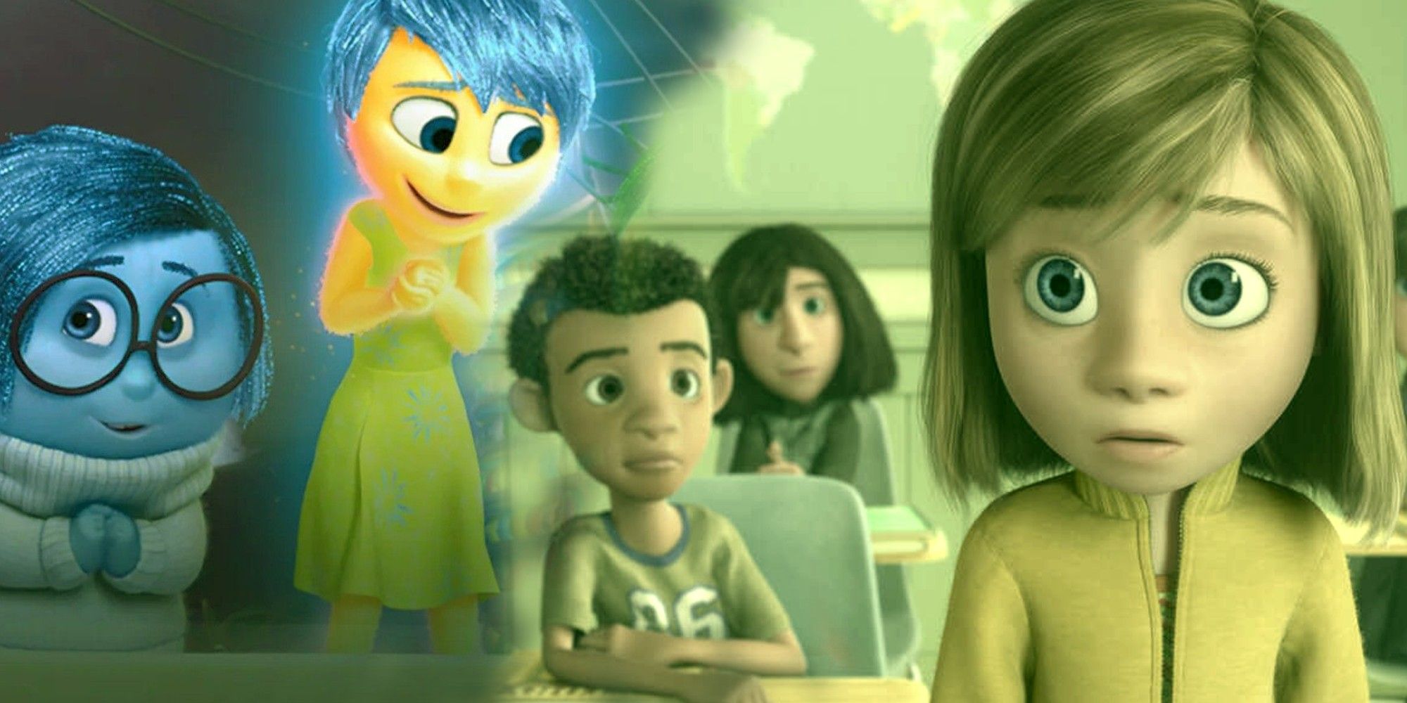 Каждая новая эмоция Inside Out 2 представлена ​​и подтверждена