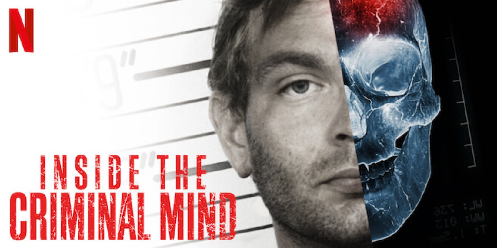 Inside the Criminal Mind title card on Netflix
