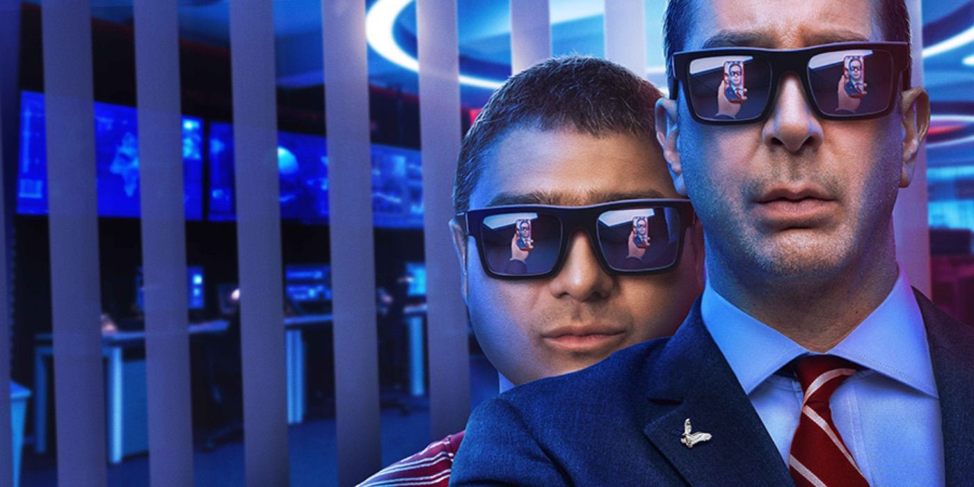 Two agents take a selfie in Intelligence Special Agent Special