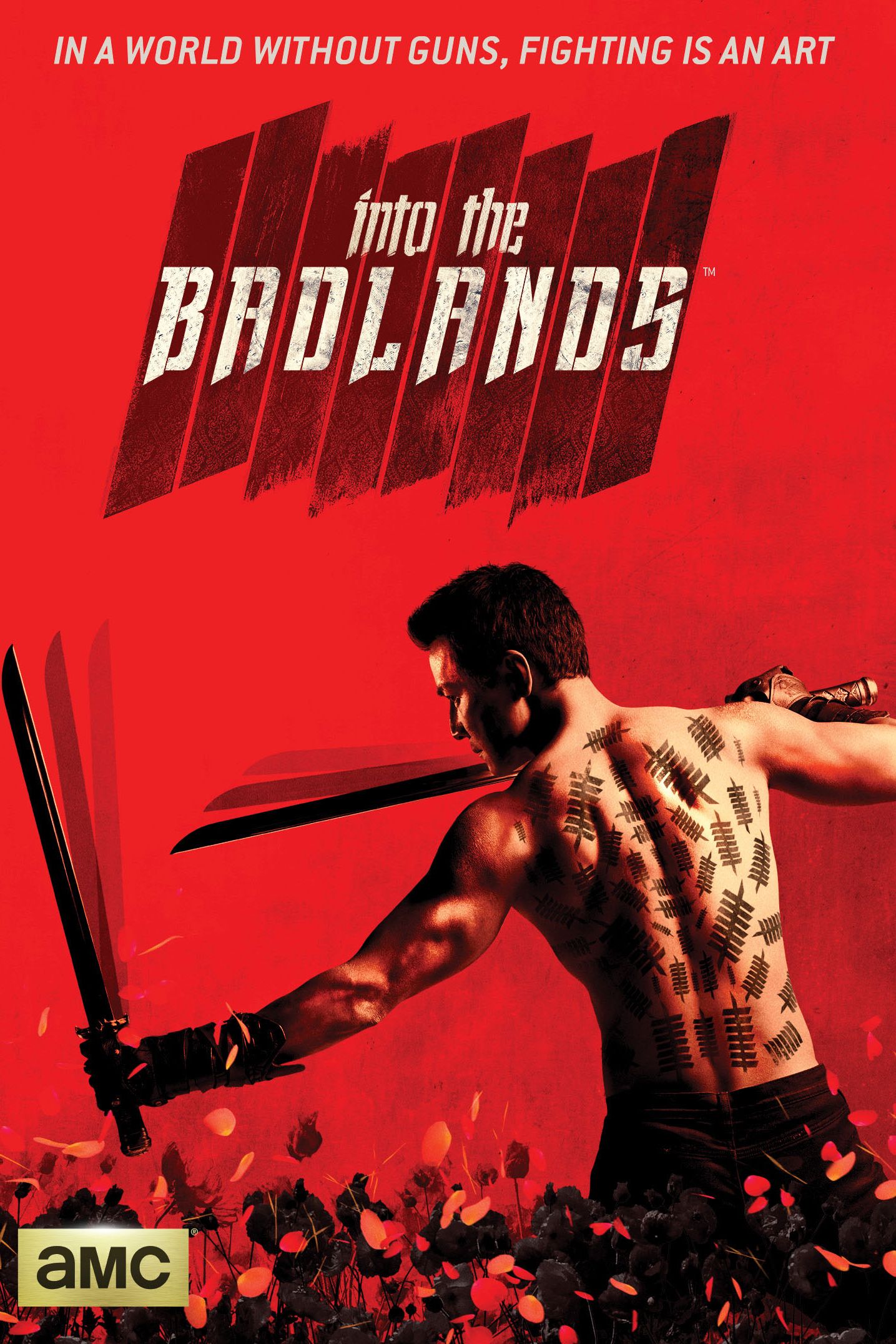 Into the Badlands tv poster