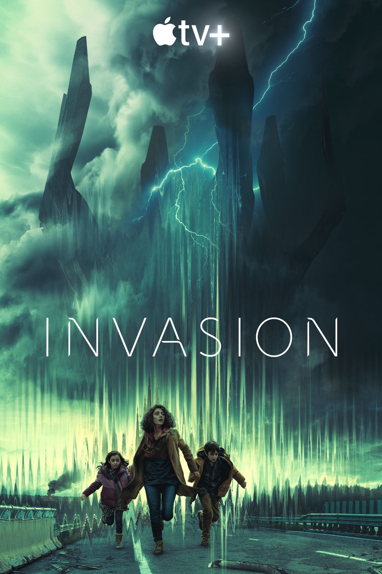 Invasion Apple TV Poster