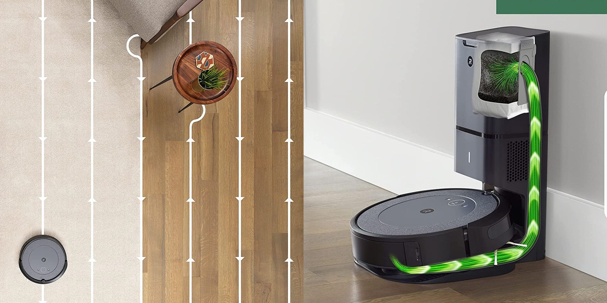 iRobot Roomba i3+ EVO robot vacuum cleaner features
