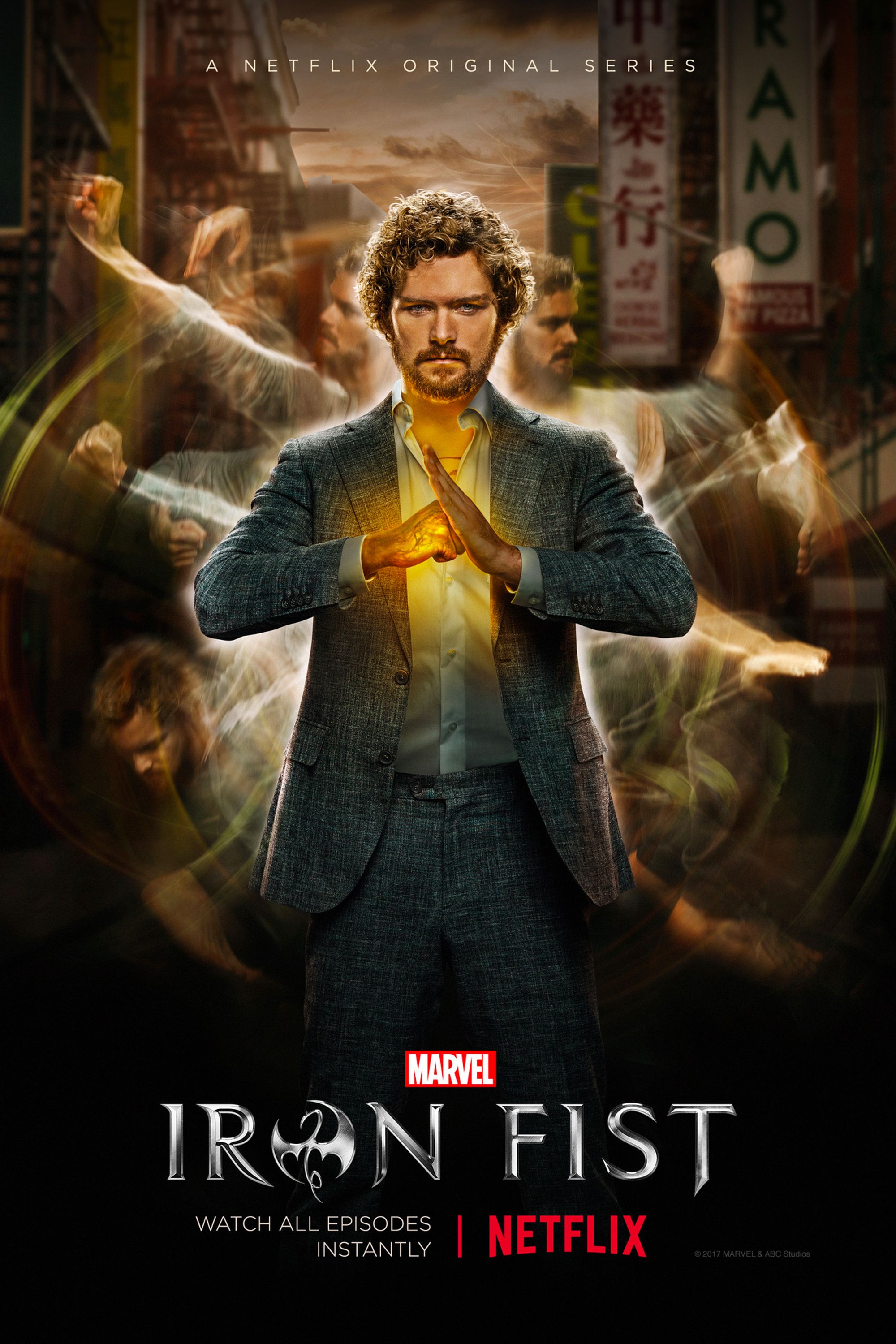 Iron Fist TV Show Poster