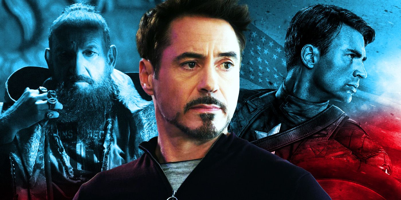 Iron Man 3 Trevor Slattery Tony Stark Captain America