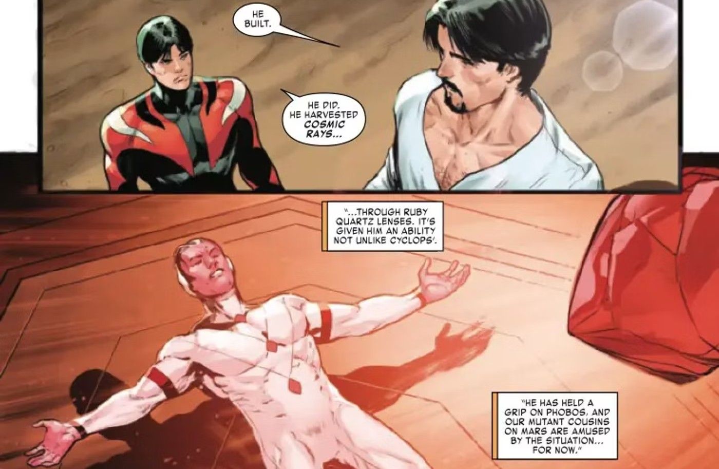 IRON MAN FEILONG POWERS