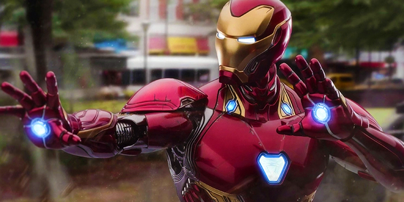 iron man in avengers infinity war