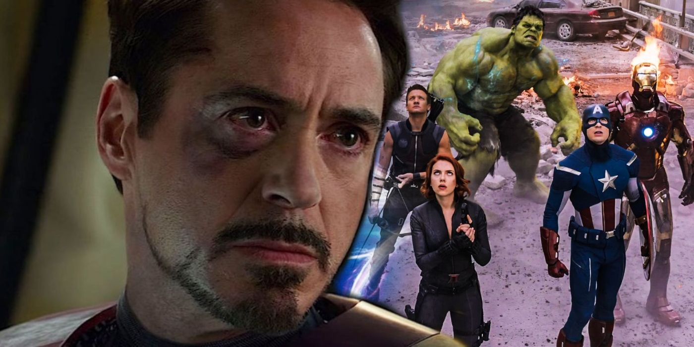 Iron Man and the other MCU Avengers.
