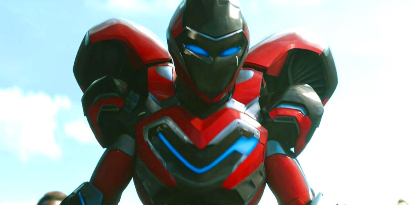 Ironheart's second suit of armor in Black Panther: Wakanda Forever.