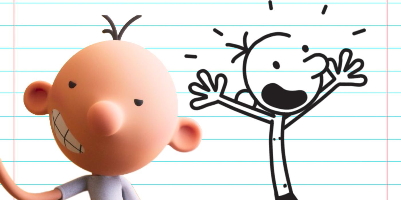 DIARY OF A WIMPY KID, from left: Greg Heffley (voice: Brady Noon