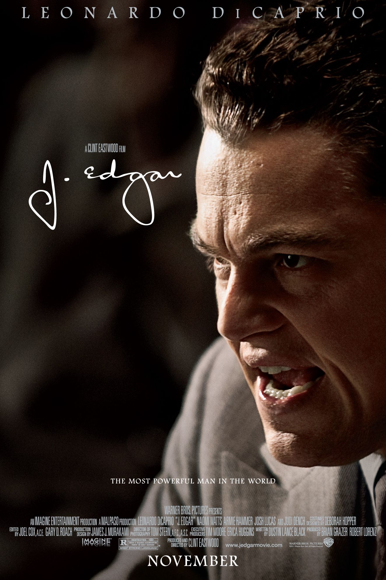J. Edgar Movie Poster