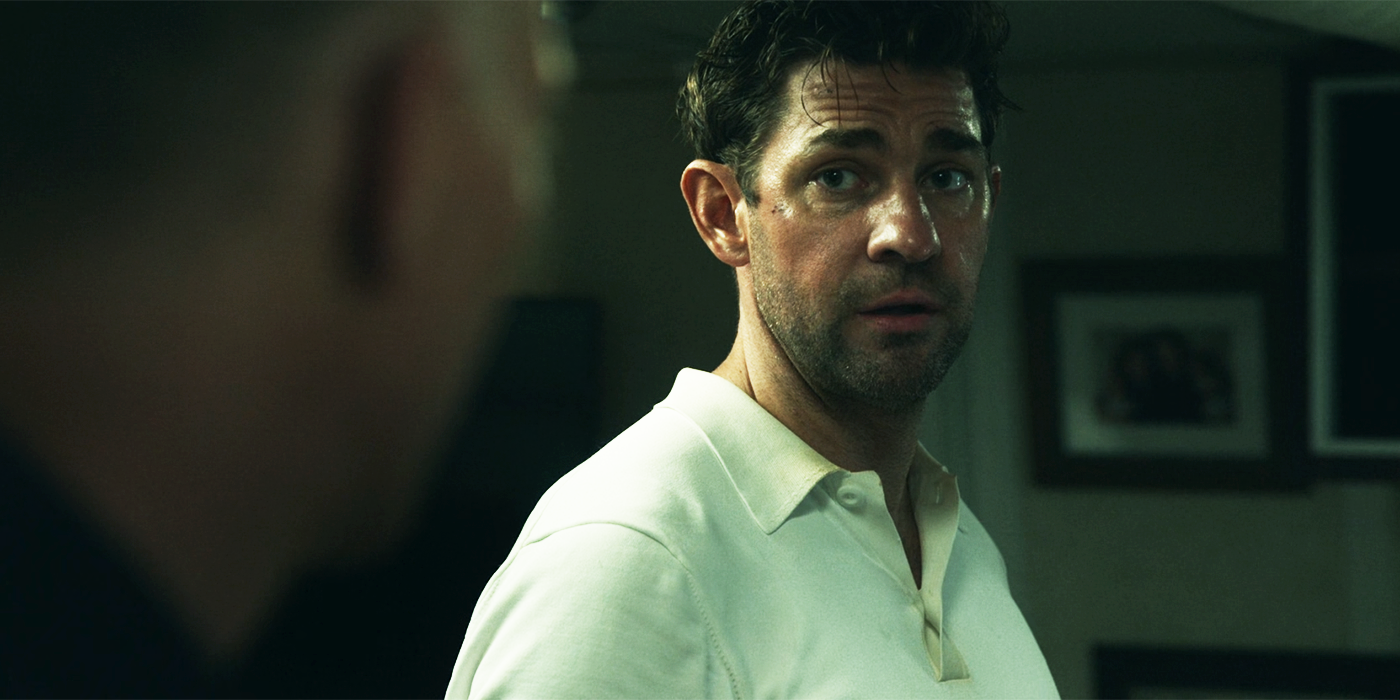 Jack Ryan looking sweaty and tired in Tom Clancy's Jack Ryan