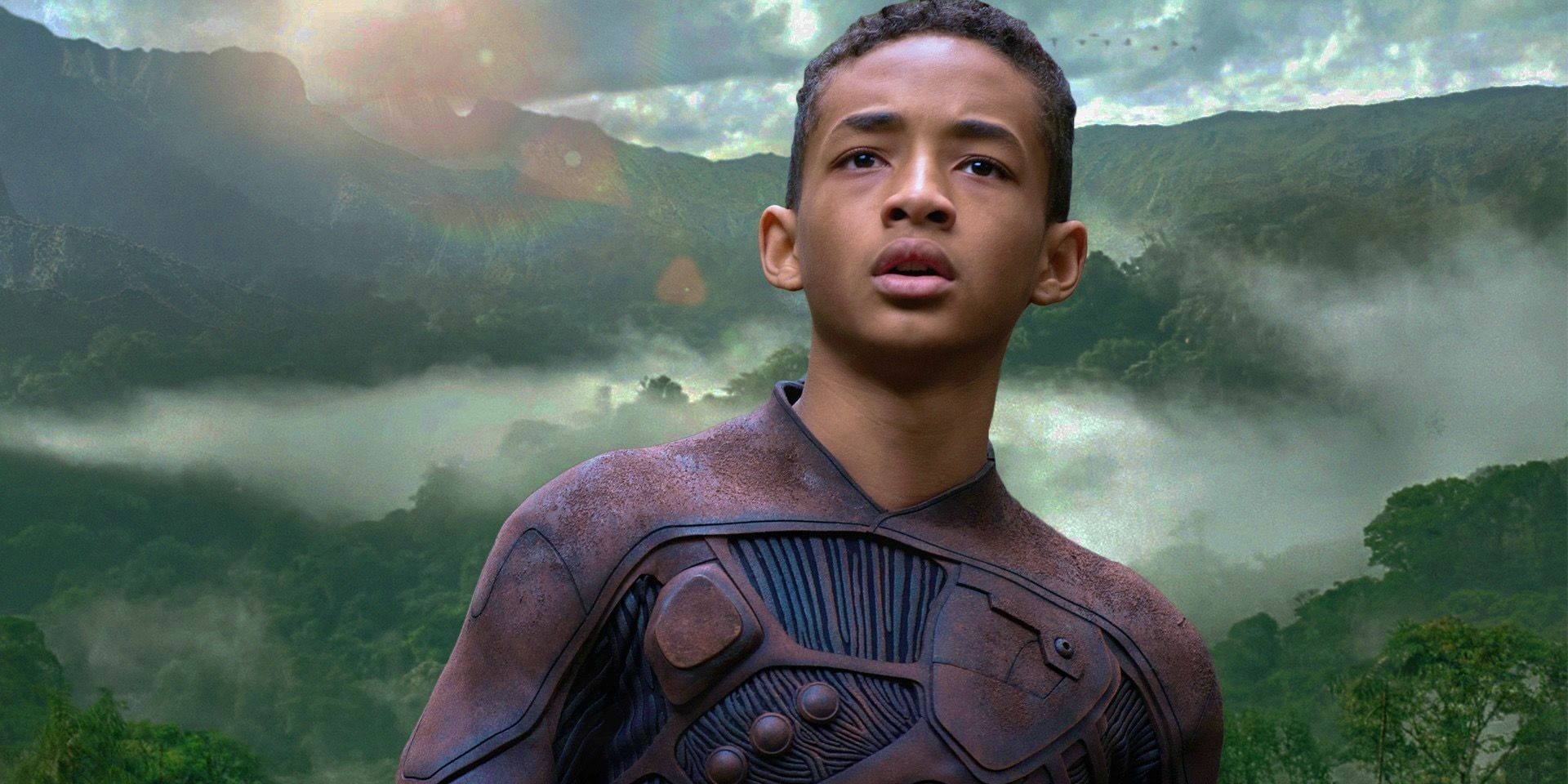jaden smith as kitai raige in after earth