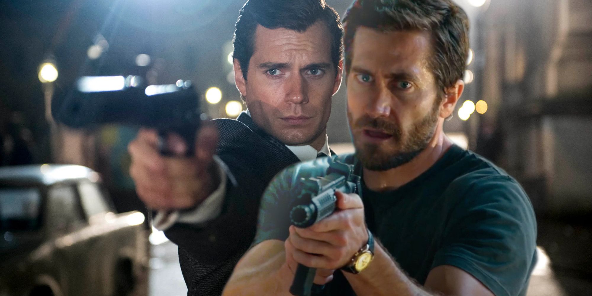 Jake Gyllenhaal and Henry Cavill