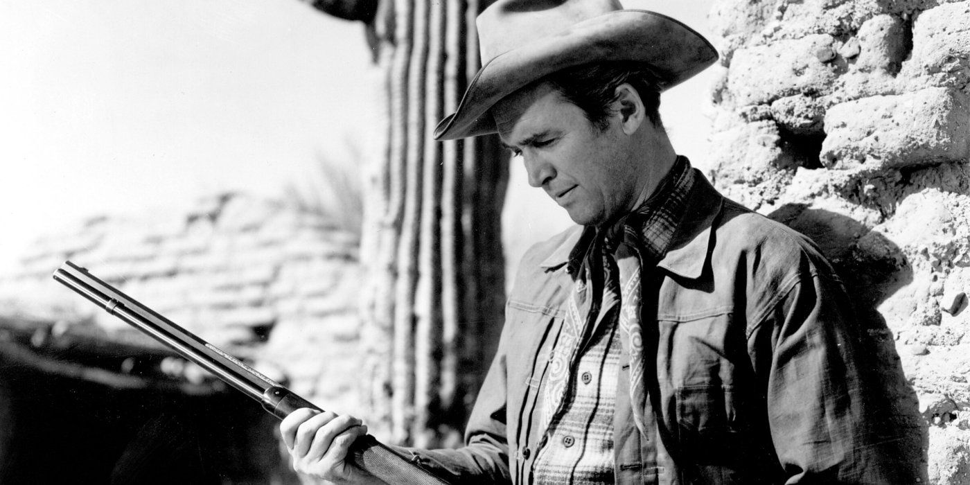 James Stewart in Winchester 73