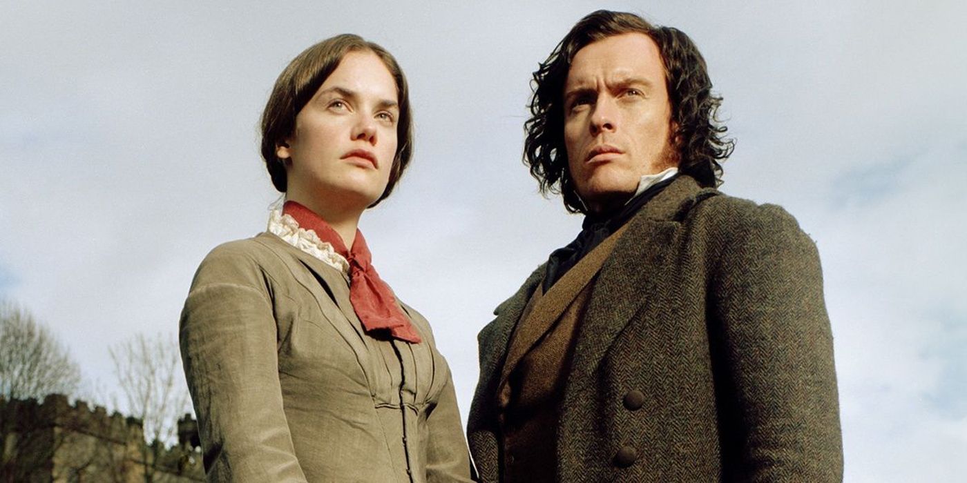 Ruth Wilson and Toby Stephens in Jane Eyre 2006.