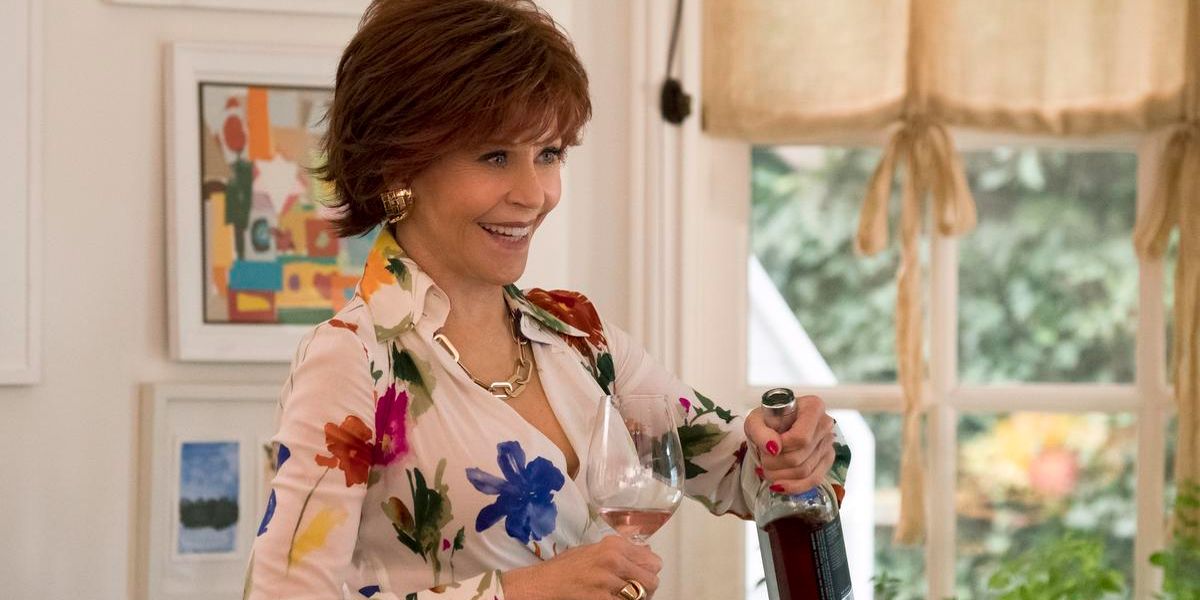 Jane Fonda as Vivian in Book Club