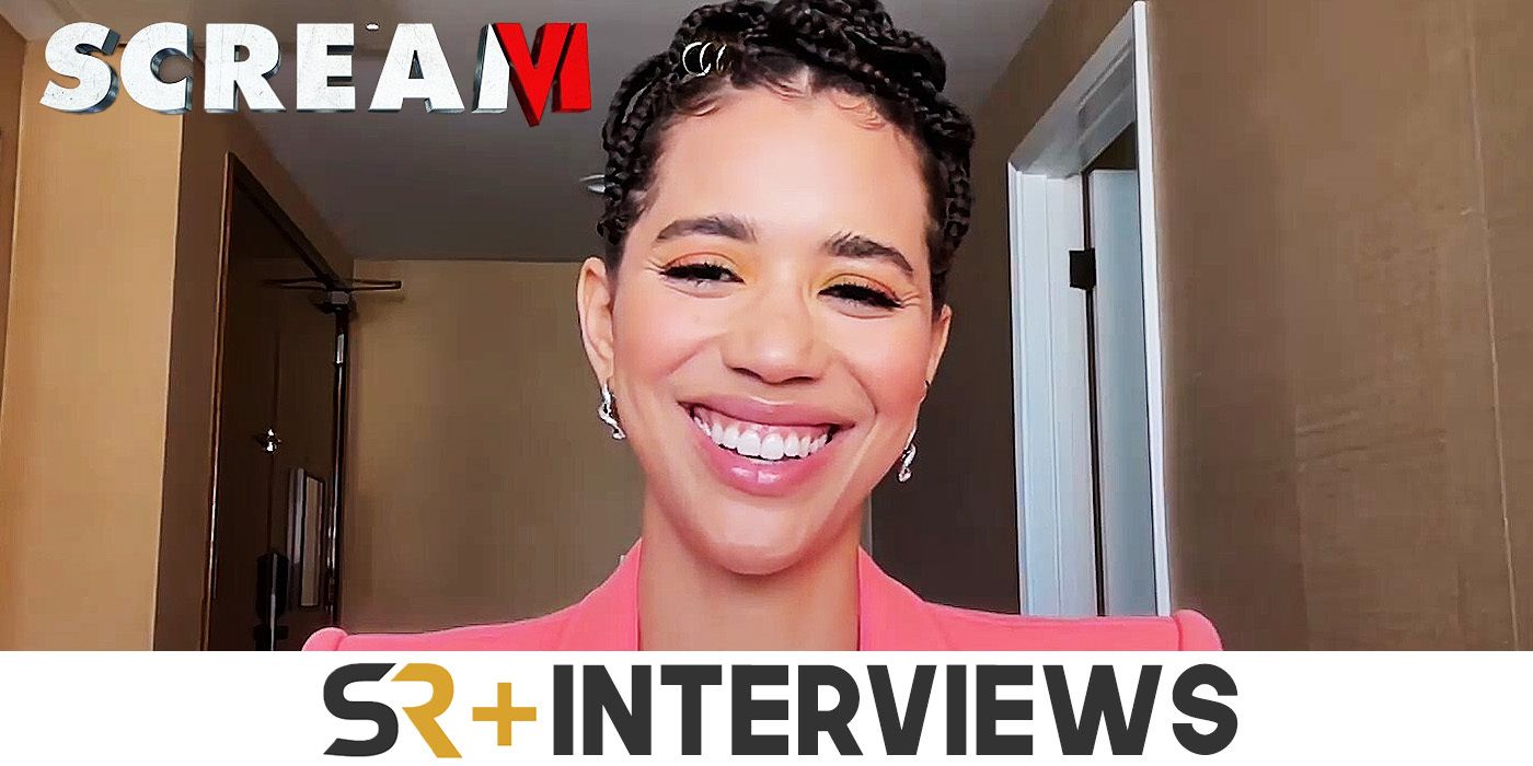 Jasmin Savoy Brown Talks Scream VI & Yellowjackets