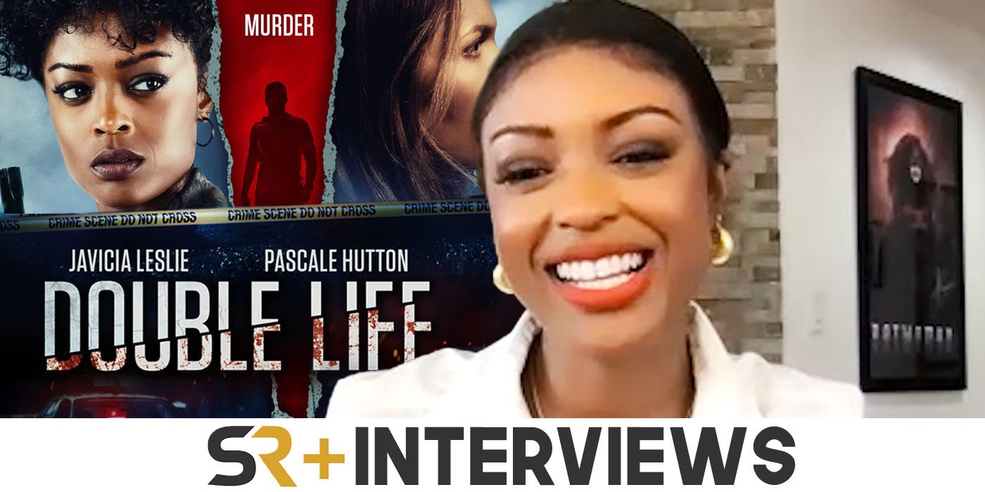 javicia leslie double life interview