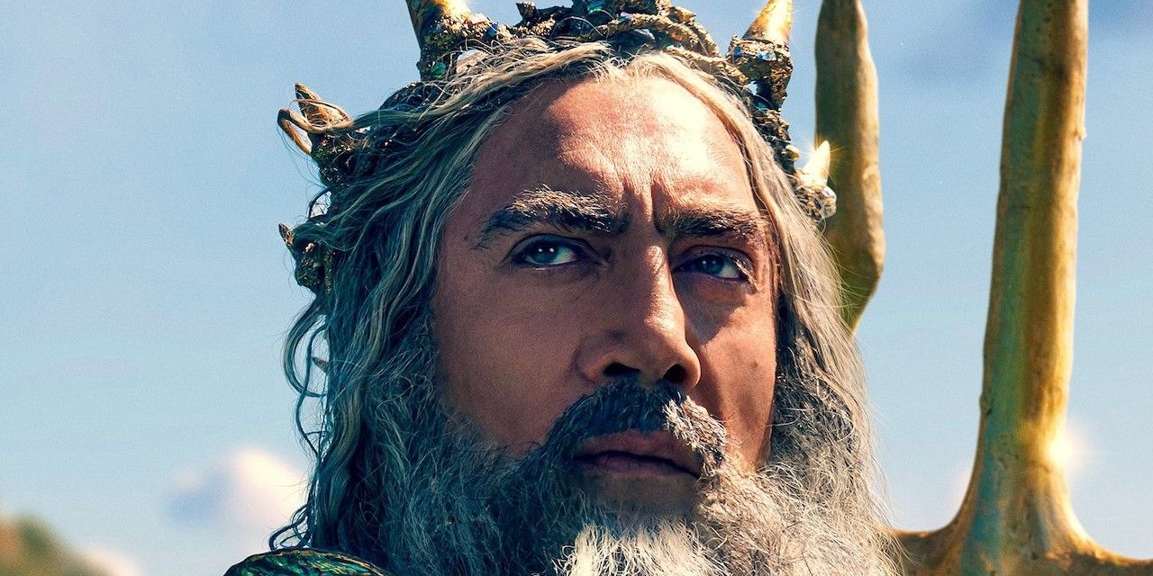 Why The Little Mermaid Remake Cut Javier Bardem's King Triton Song