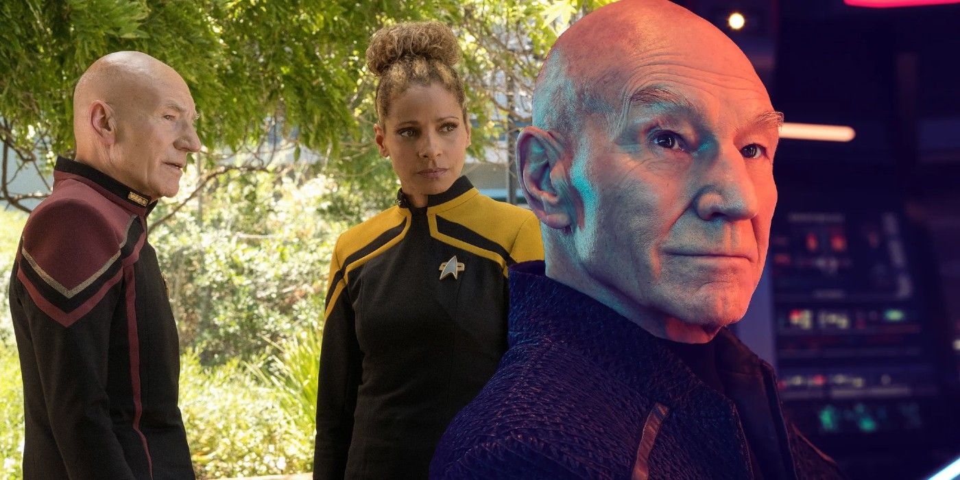 Picard & Riker Both Got Stuck With Romulans After Star Trek: Nemesis