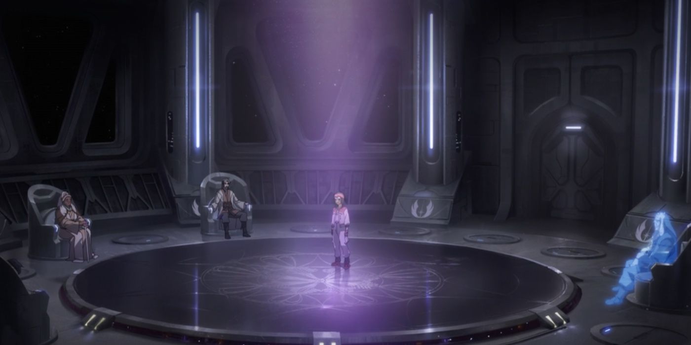 Jedi Council in Visions Season 2.