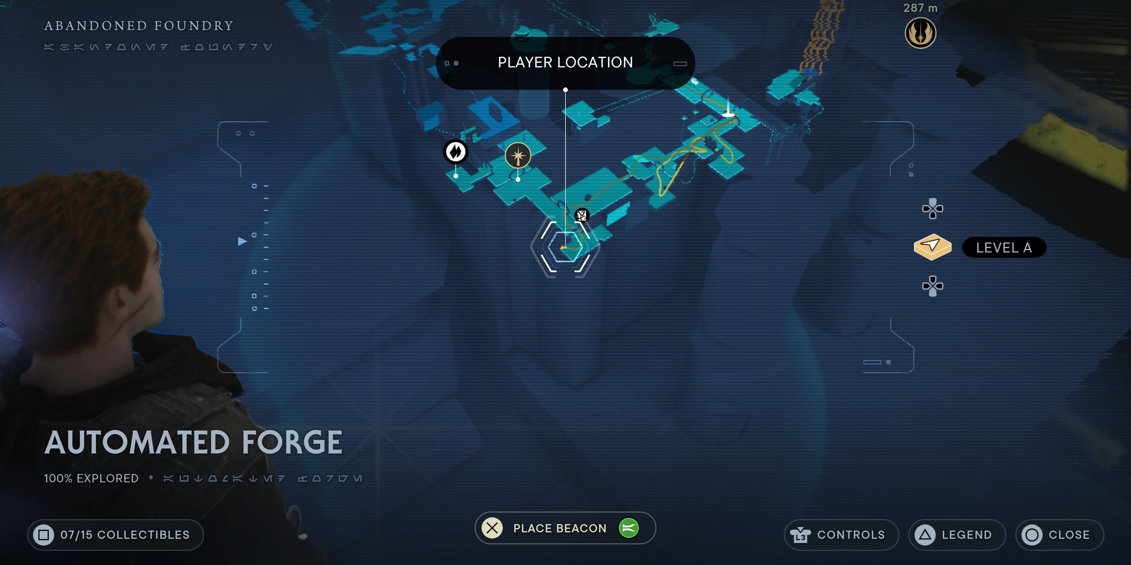 Star Wars Jedi Survivor Complete Shattered Moon Collectibles Guide Abandoned Foundry