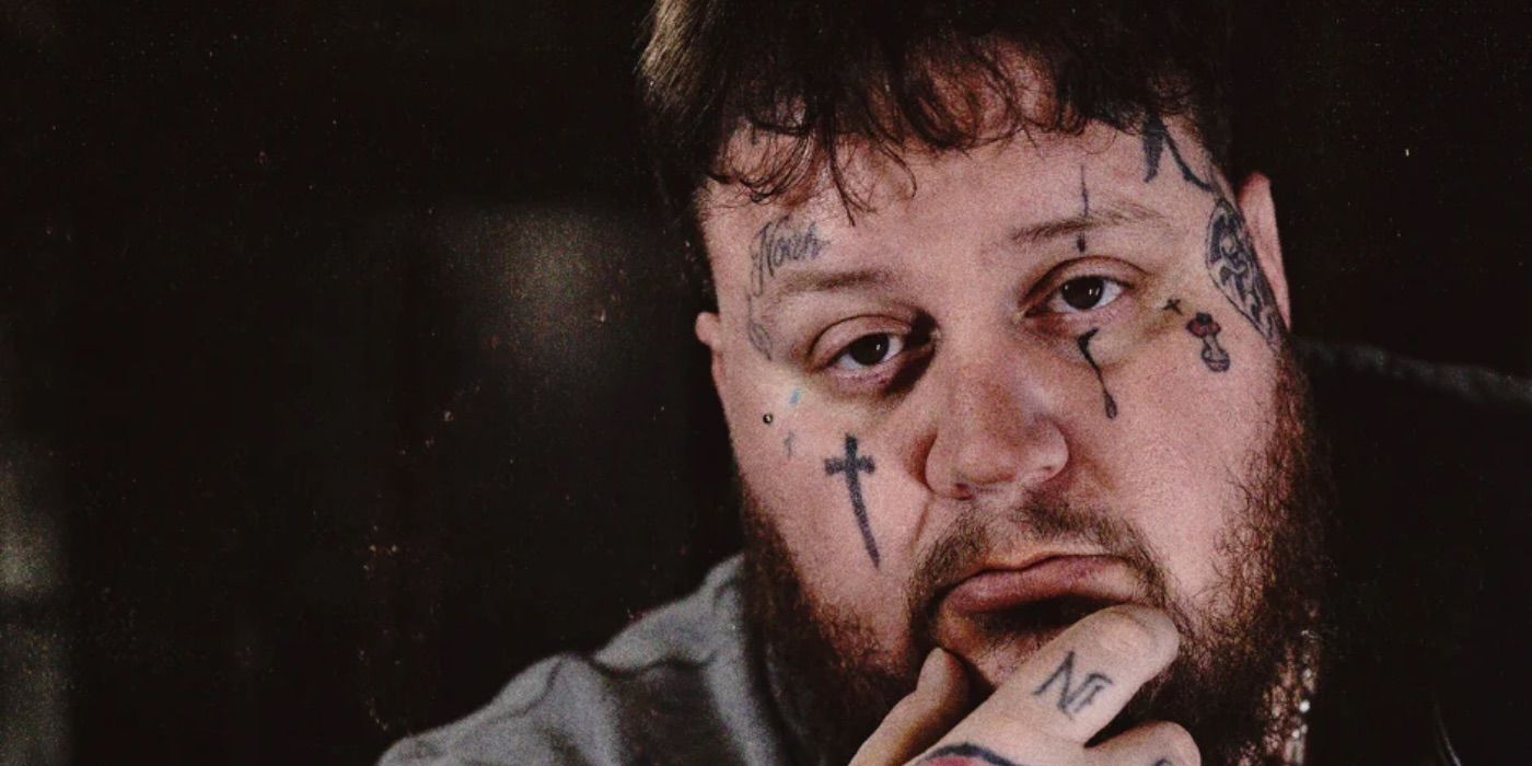 Jelly Roll looks on in the Jelly Roll: Save Me Documentary