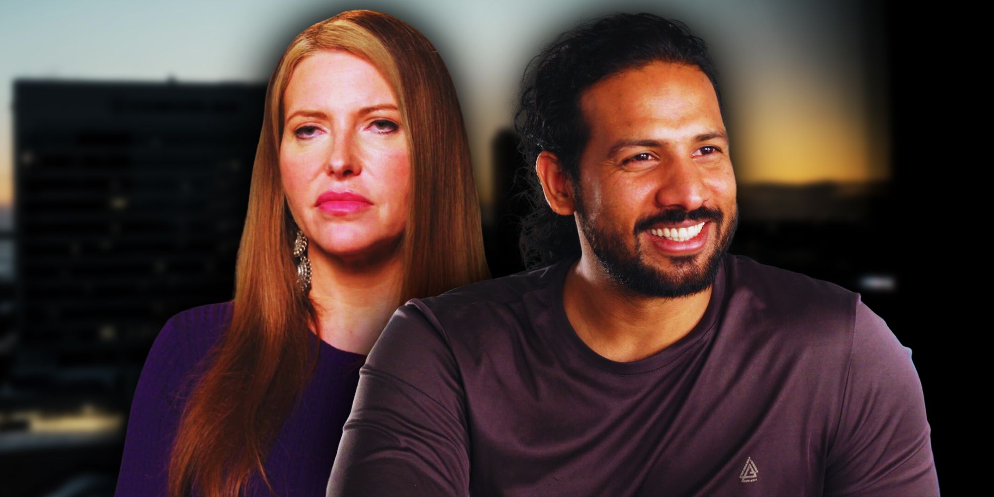 jen boecher rishi singh montage her sad him smiling 90 day fiance the other way