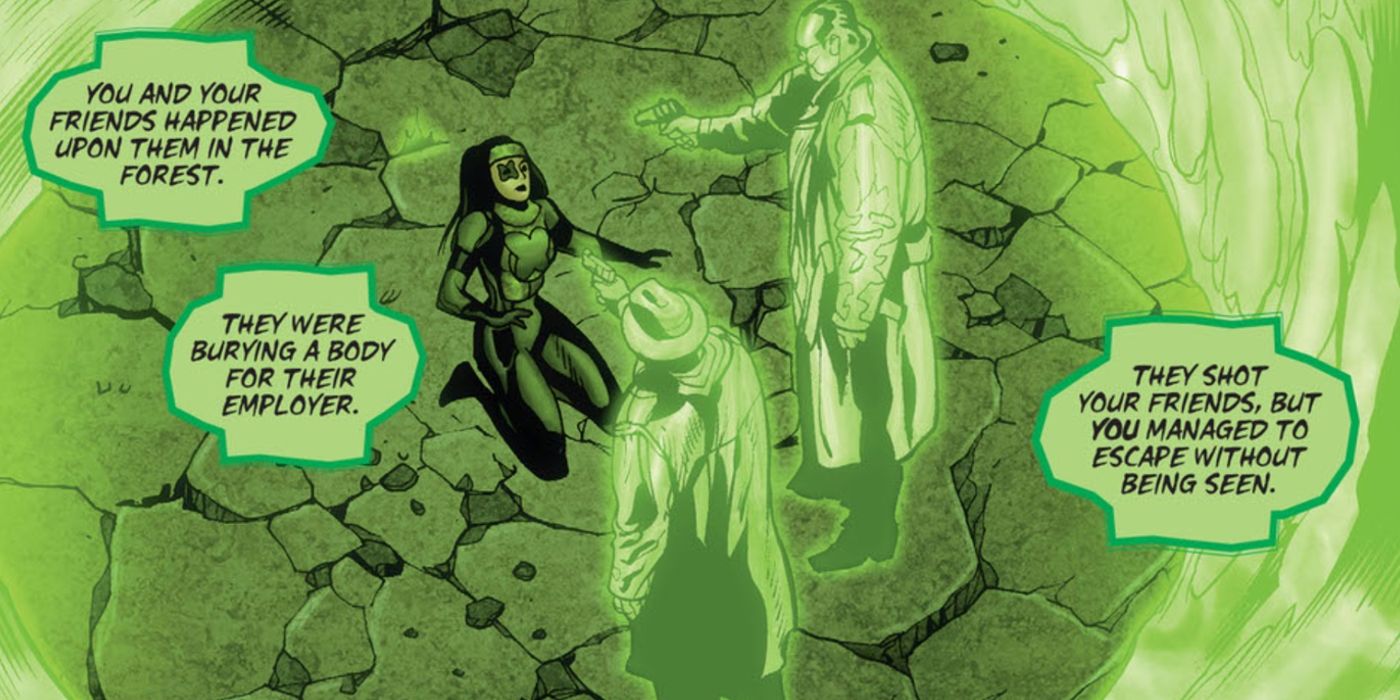 Jessica Cruz Nightmares DC Comics