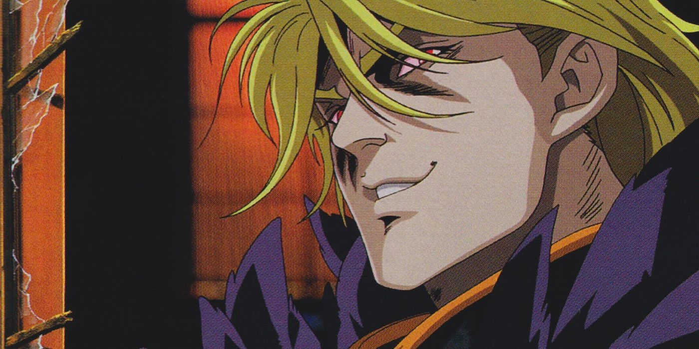 JoJo&rsquo;s Bizarre Adventure&rsquo;s Dio in the lost Phantom Blood film.