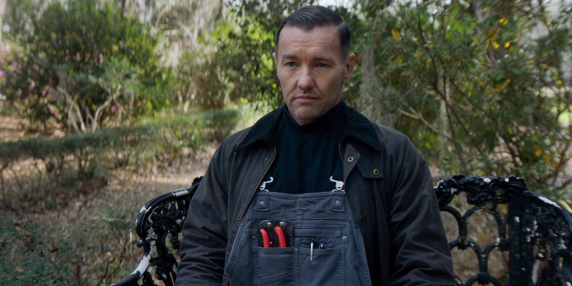 joel edgerton in master gardener