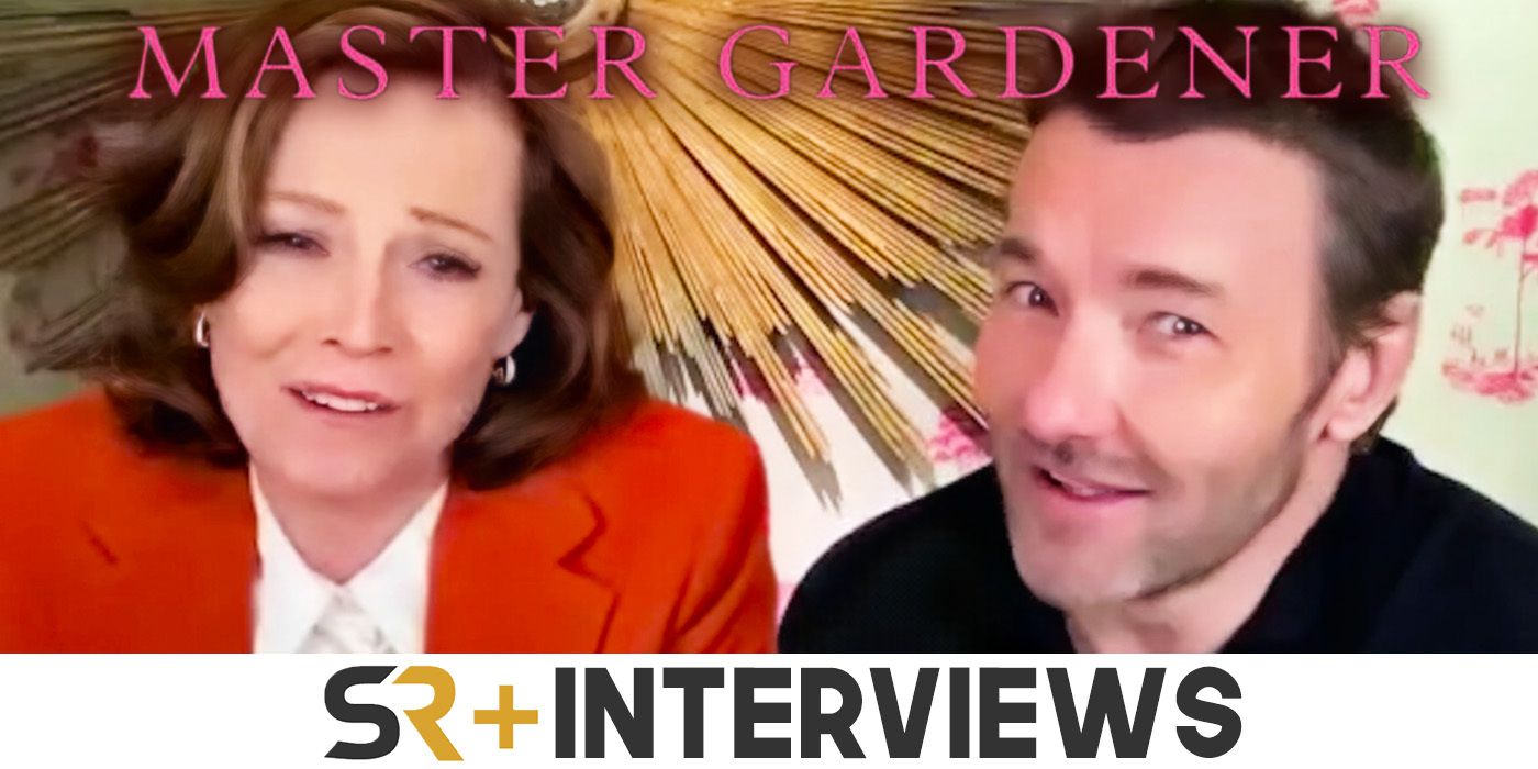 joel edgerton & sigourney weaver master gardener interview
