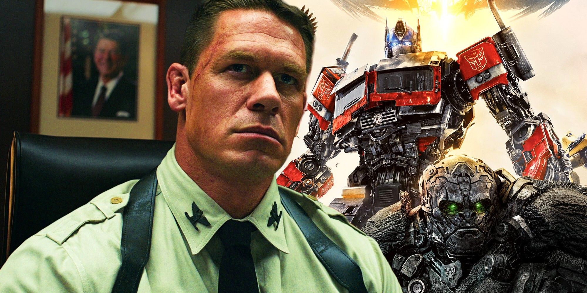 John Cena Transformers Rise of the Beasts