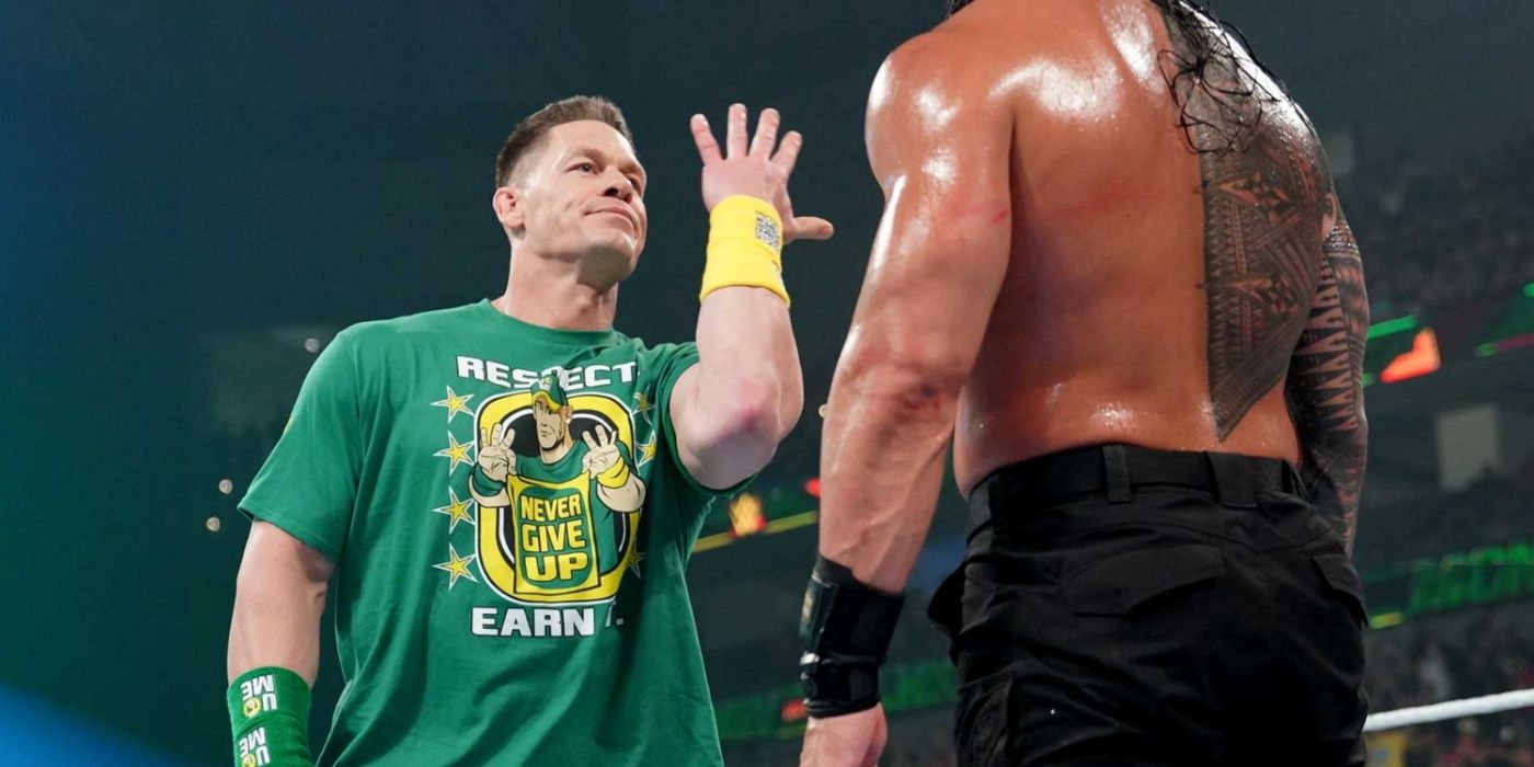John Cena You Can't See Me.
